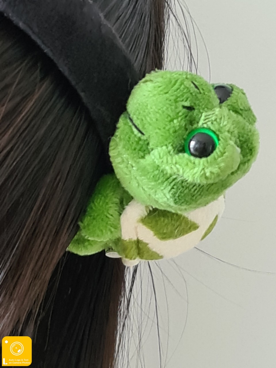 [HCM]Cài và Cột Tóc Con Rùa Siêu Cute Cho Bé Và Các Nàng - kireicos