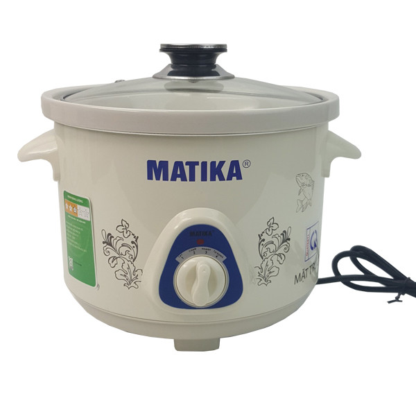 NỒI KHO CÁ, HẦM CHẬM, NẤU CHÁO MATIKA 9125