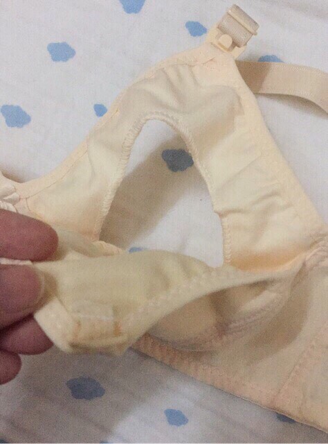 Áo lót cho con bú không đệm mỏng SIE 38-42