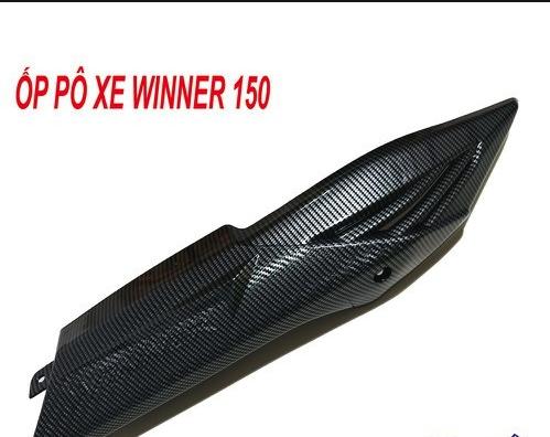 Ốp Pô Cacbon cho Winner 150