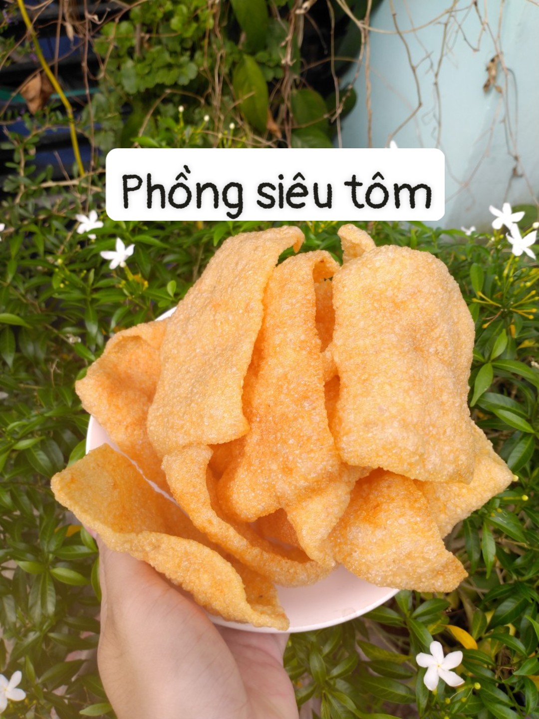 BÁNH PHỒNG SIÊU TÔM 500G