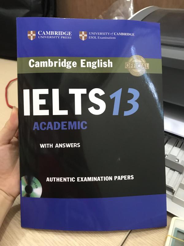 Sách Cambridge English IELTS 13 with answer