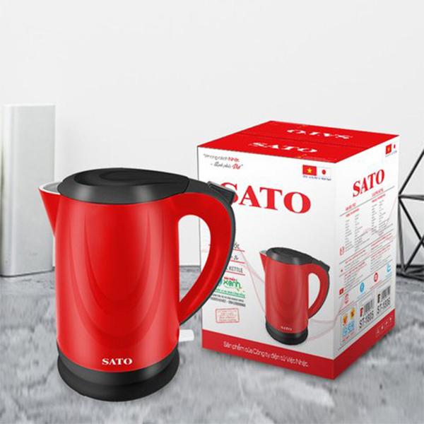 Ấm siêu tốc SATO ST-1805 1.8L