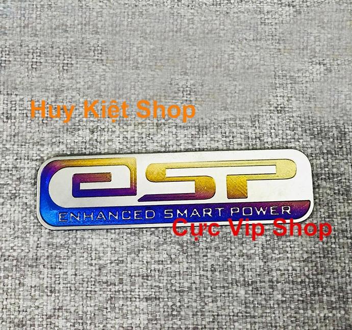 [HCM]Tem ESP Titan 3D Dán Pô E Vario - Airblade - Sh mode MS1932