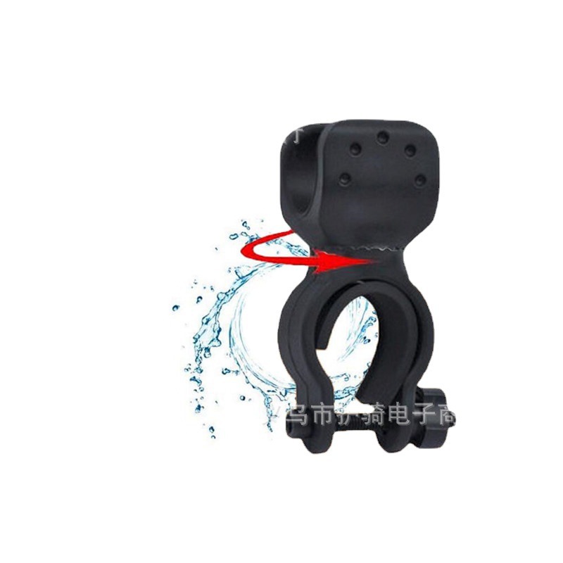 Kẹp đèn pin xe đạp