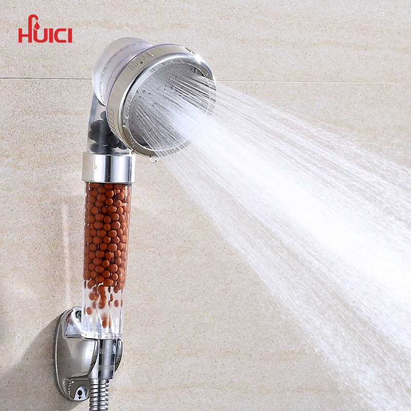 Vòi Tắm Hoa Sen Tăng Áp Lực Công Nghệ Mới Có Hạt Lọc Hoạt Tính, Vòi Tắm Với Chất Liệu Inox Không Gỉ Bền Chắc