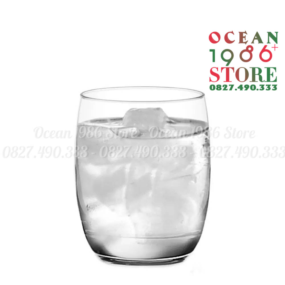 Bộ 6 Cốc Thủy Tinh Ivory Rock Ocean – B13011 – 320ml