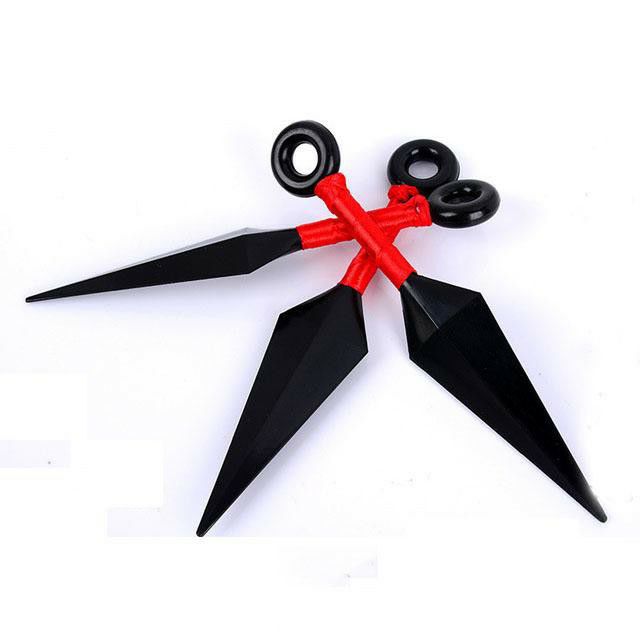 combo phi tiêu Shuriken + 3 kunai mini - Naruto - Baystore
