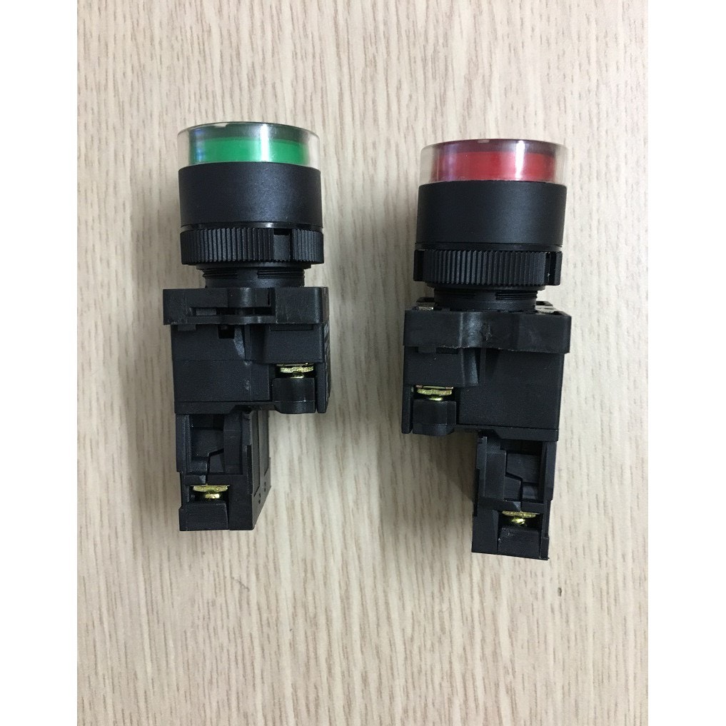 Nút nhấn có đèn xanh - đỏ NP2-EW... CHINT