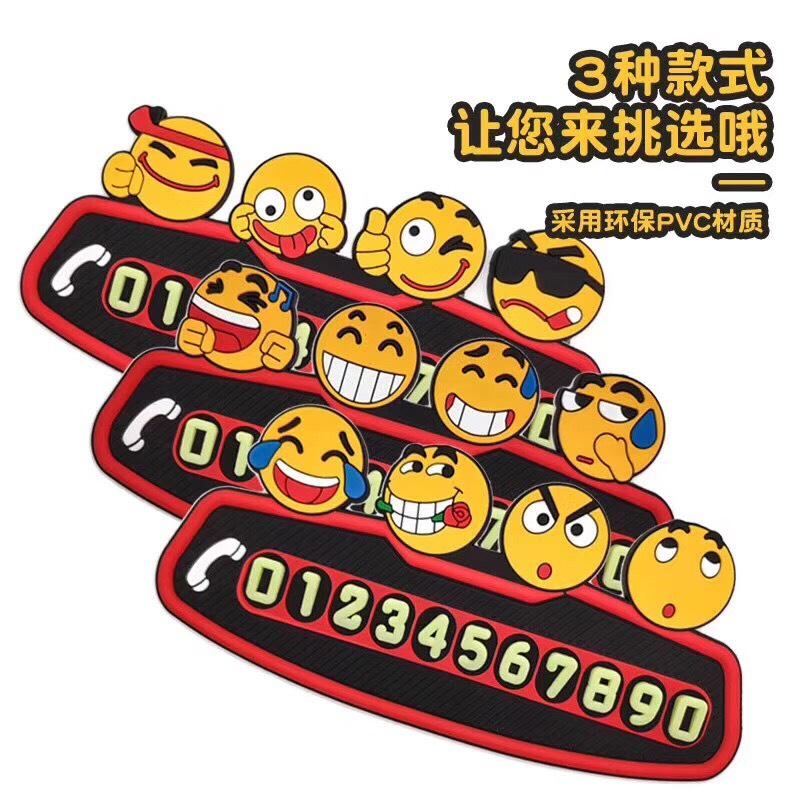 Bảng số đỗ xe oto cute