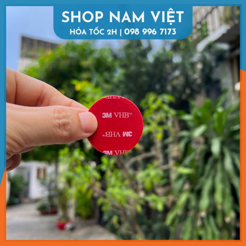 Miếng Dán 3M VHB Siêu Dính Dán Camera Hành Trình, Phụ Kiện Oto