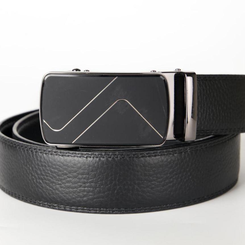 Thắt lưng da nam - dây nịt da mặt kính FTT Leather mã DF220401 da bò 100%