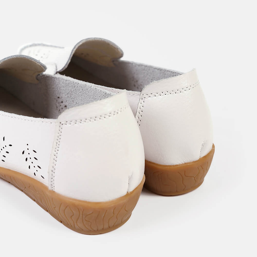 Giày Nữ Moccasins Le By LEMINO LB63028
