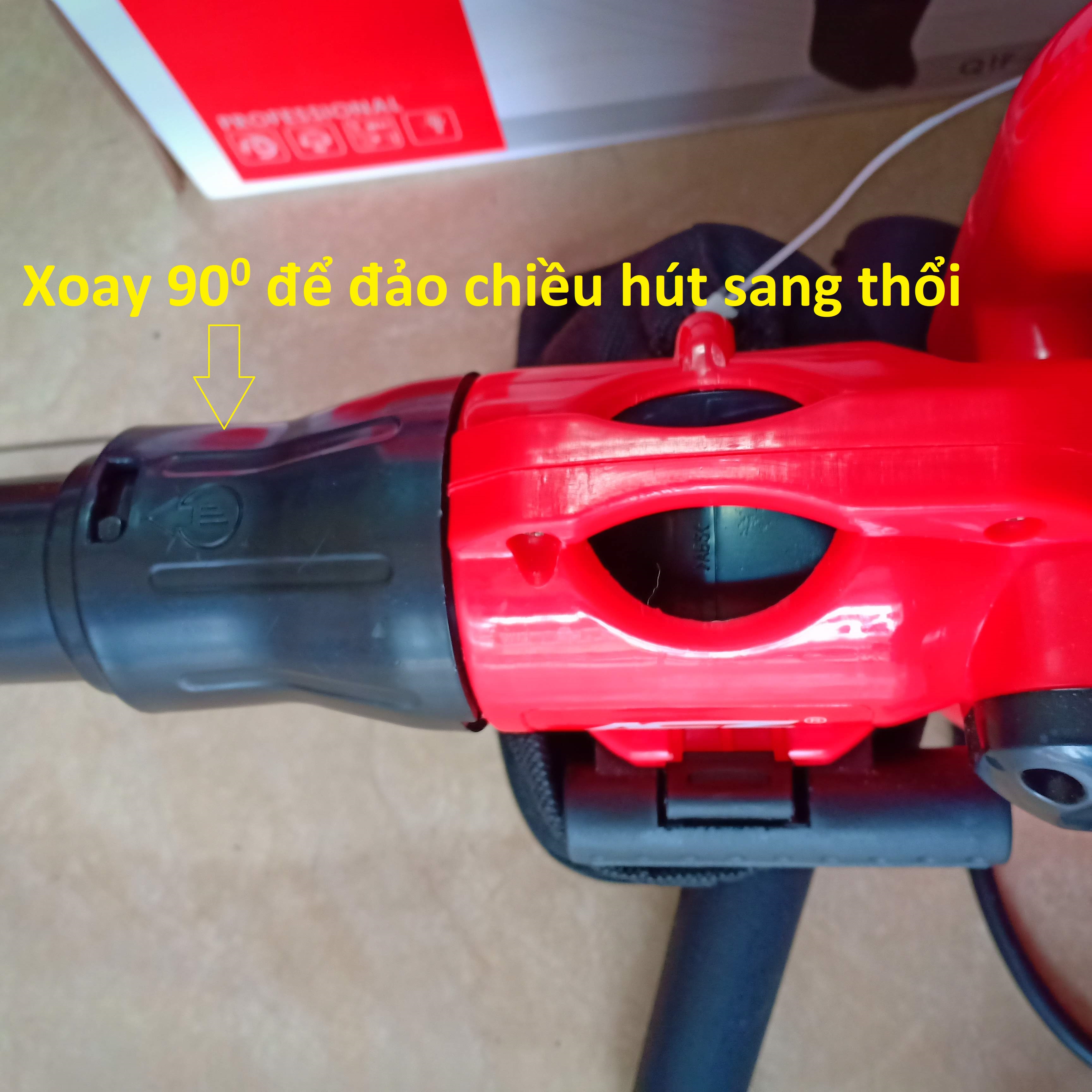 Máy thổi hút bụi ACZ cỡ lớn 1200W