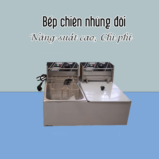BẾP CHIÊN NHÚNG ĐIỆN ĐÔI CAO CẤP