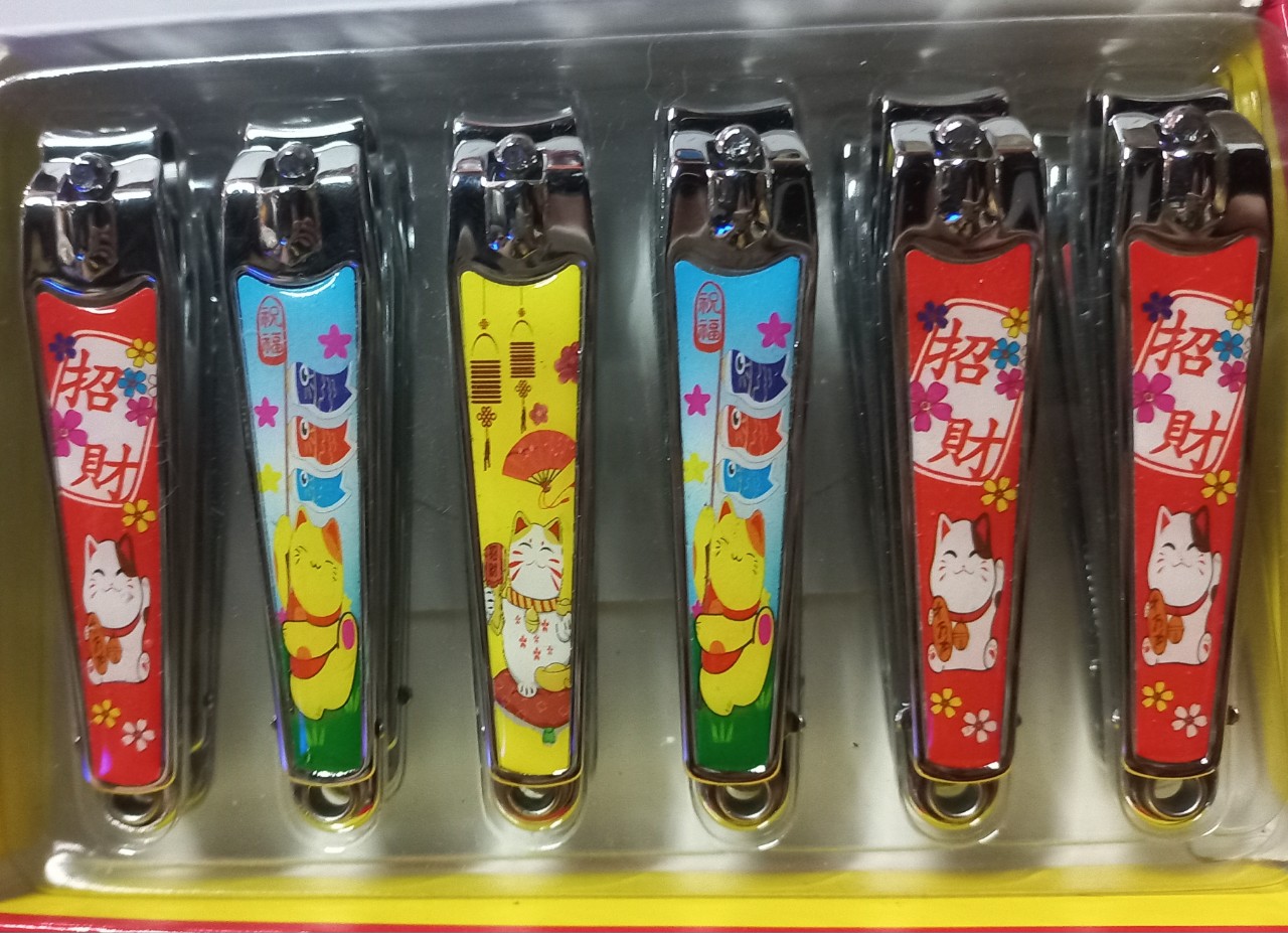 [ 1 cái ] Bấm móng tay chân cỡ lớn, chất liệu inox - hình thật