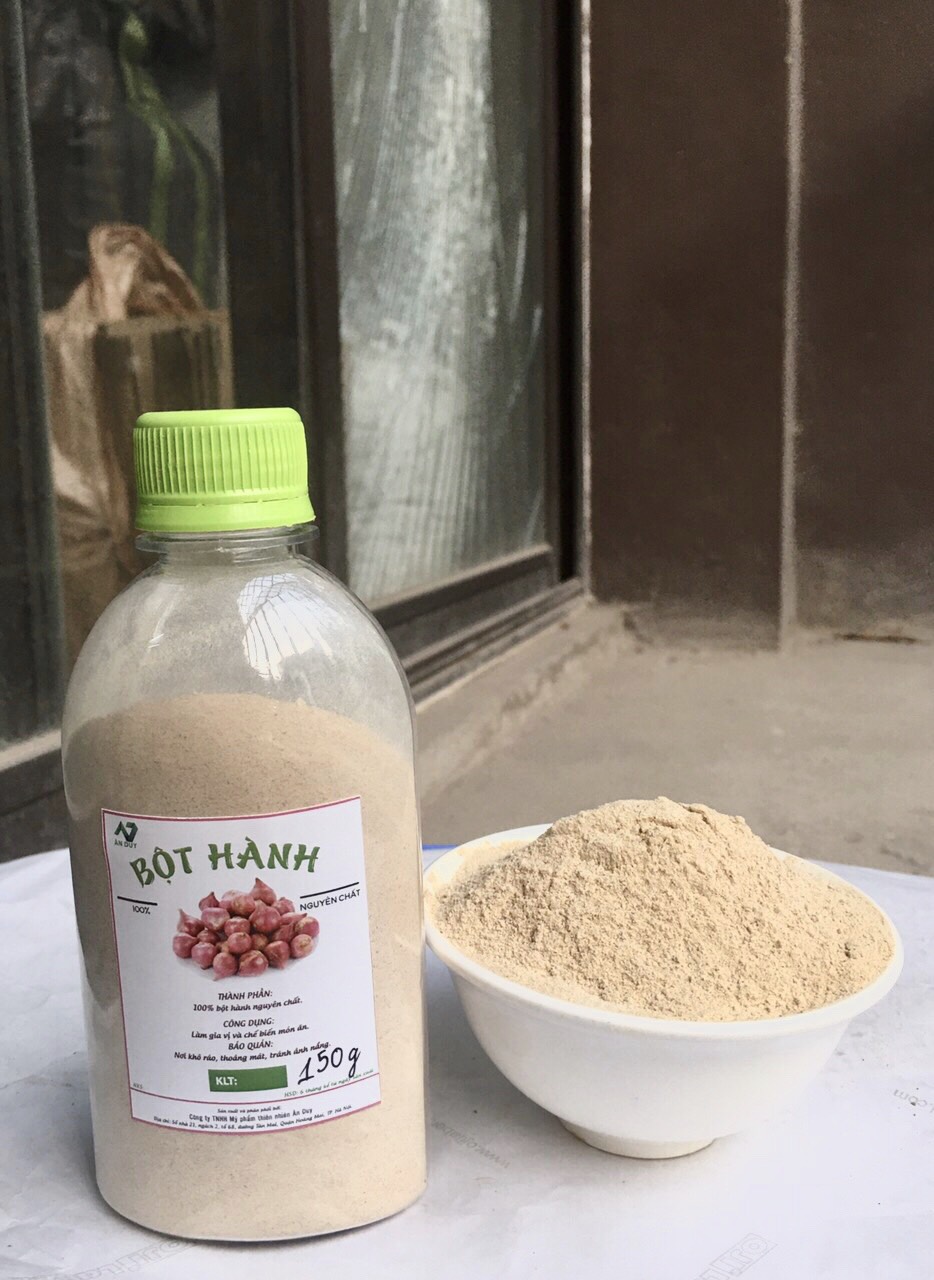 BỘT HÀNH TA  150g