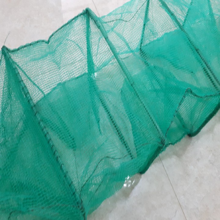Lưới lồng bát quái bắt cá tép tôm cua 11 khung