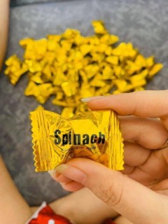 [BÁN SỈ] kẹo SPINACH 3 viên- mẫu mới - date mới thumbnail