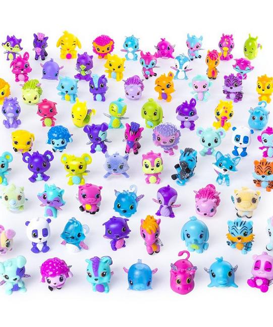 ĐỒ CHƠI TRỨNG KHỦNG LONG HATCHIMALS - BỘ 4 TRỨNG