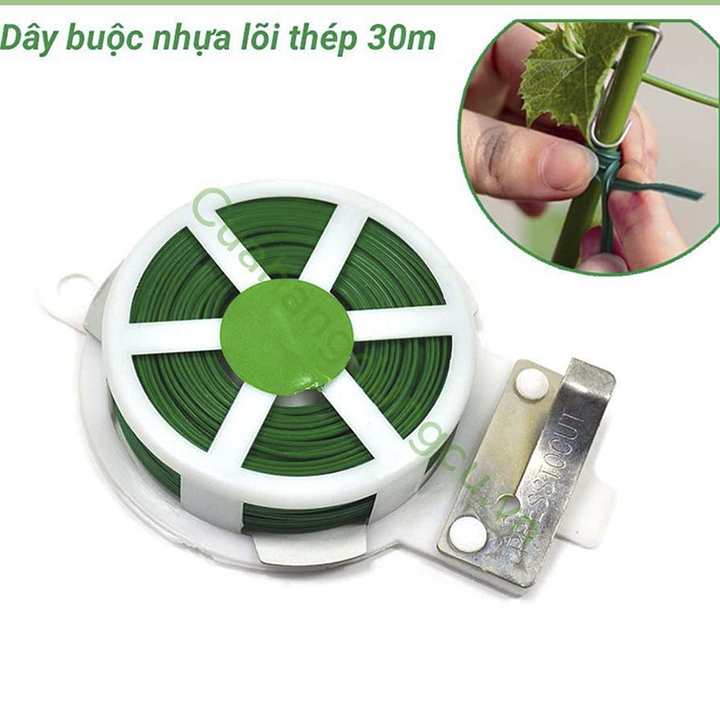Cuộn dây thép bọc nhựa 30m Nhật Bản