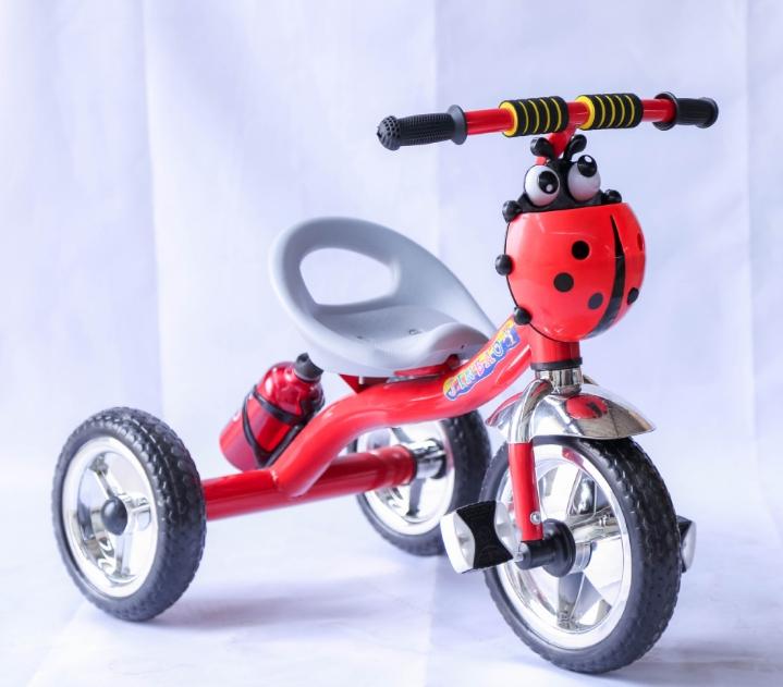 XE ĐẠP 3 BÁNH BÌNH NƯỚC GIỎ BỌ ĐỦ  MÀU