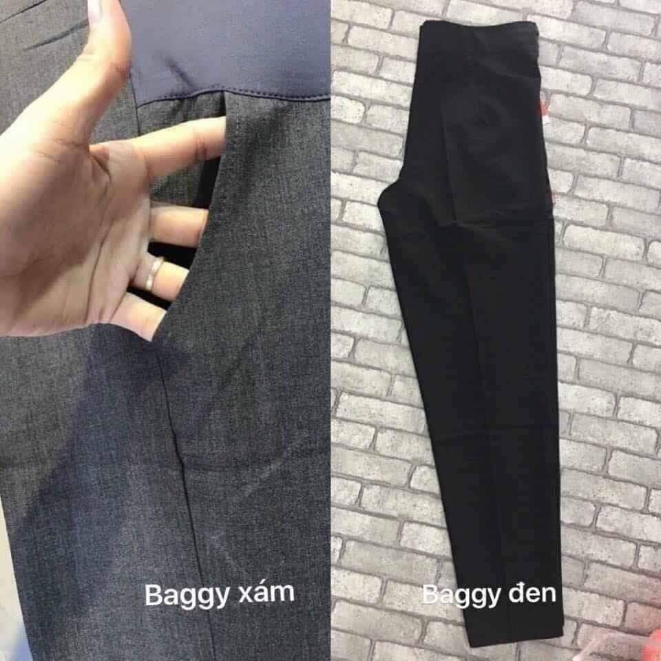 [Rẻ vô địch] quần dài bầu, quần bầu baggy công sở