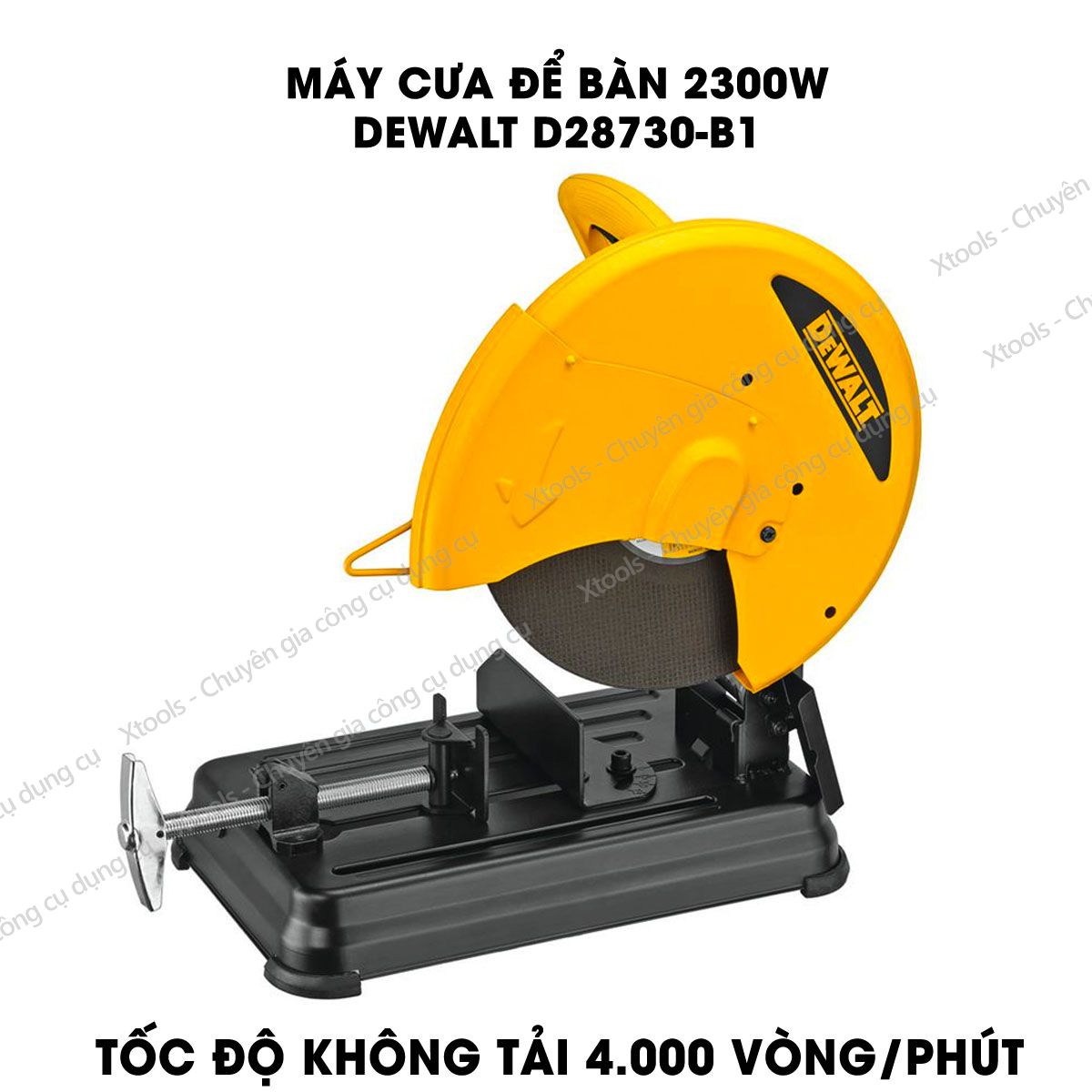 Sawing Machine cut to table 2300W DeWalt d28730-b1 attached saw blade. Miter saw stand solid design easily on any surface, cutting blade heat resistant, good bearing [XTools] [xsafe]