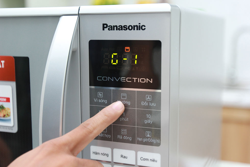 [Trả góp 0%]Lò vi sóng Panasonic PALM-NN-CT655MYUE
