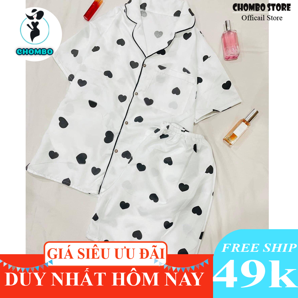 Đồ bộ nữ ngủ, mặc nhà quần cộc áo cộc pijama kate thái DN18 cực hot hit, chất mát siêu đẹp, thời trang, họa tiết cute