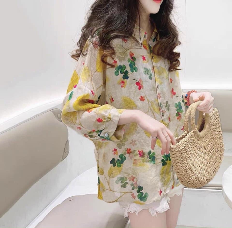 Áo sơ mi nữ