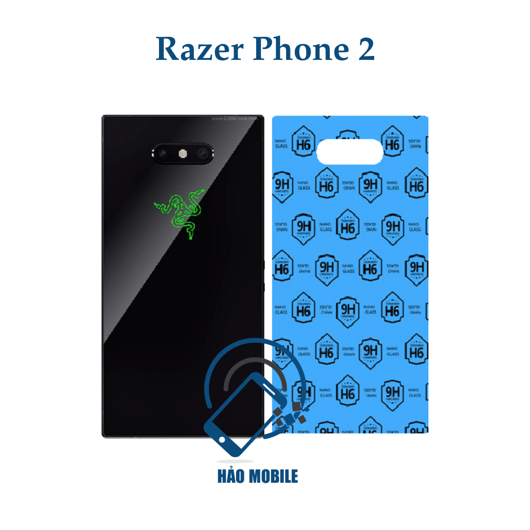 Dán cường lực dẻo nano Razer Phone 2