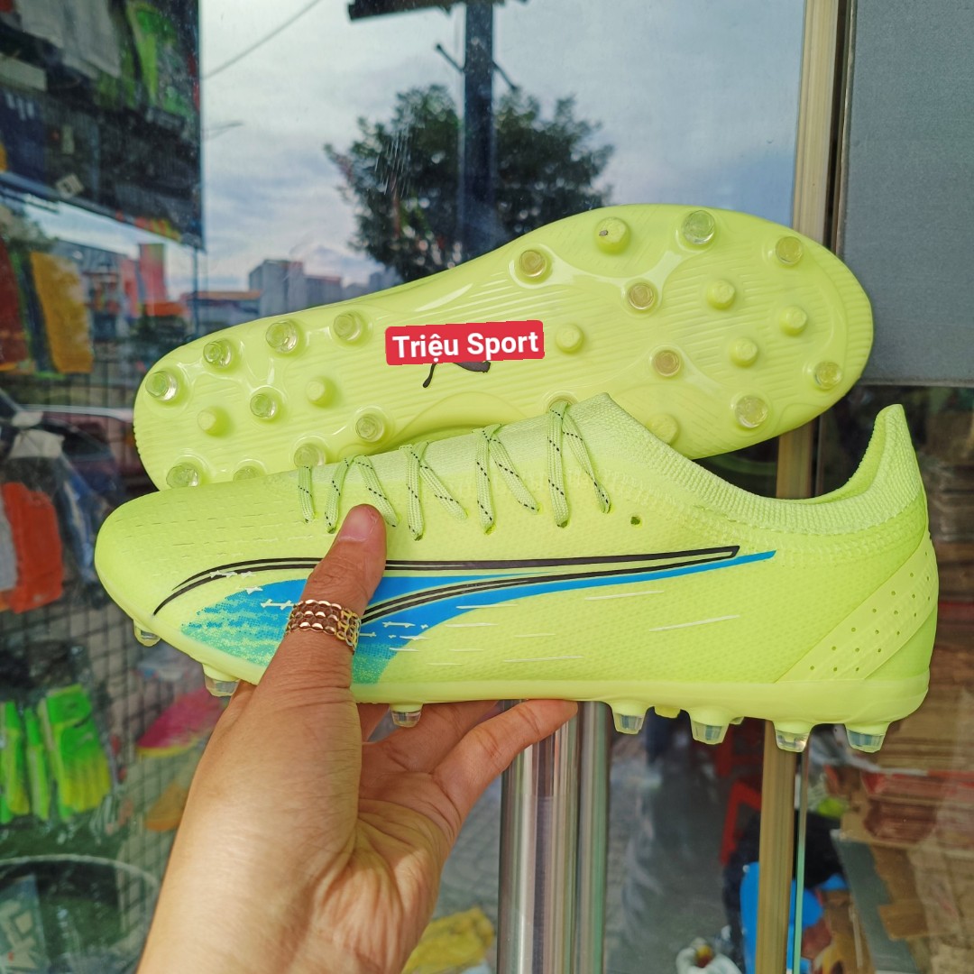 giày đá bóng puma ultra Mg ( tặng tất + túi rút + hộp )