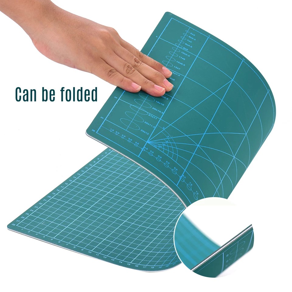 Bảng cắt tự liền cutting mat A1 A2 A3 A4 ba lớp cao cấp bền đẹp