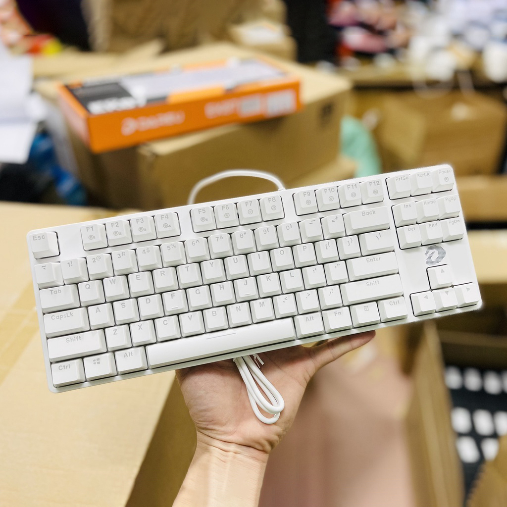 Bàn phím cơ Gaming Dareu EK87 Multi LED