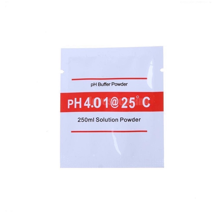 Bộ 3 Gói bột hiệu chỉnh độ PH, Bột chuẩn PH, bột căn chỉnh PH