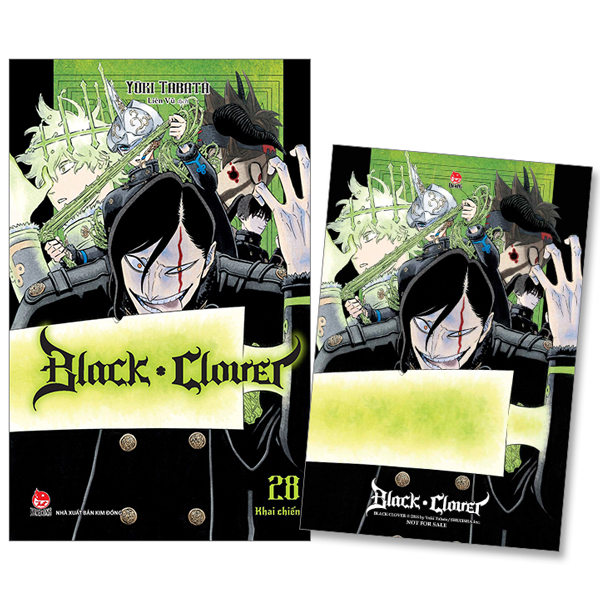 Black Clover (lẻ tập) - Tặng Kèm Postcard