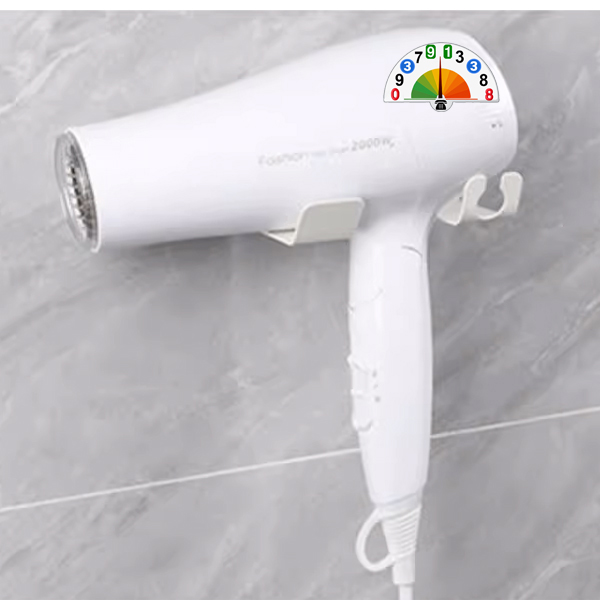 Giá Treo Máy Sấy Tóc Kệ Gác Đồ Đa Năng Kệ Treo Đa Năng
