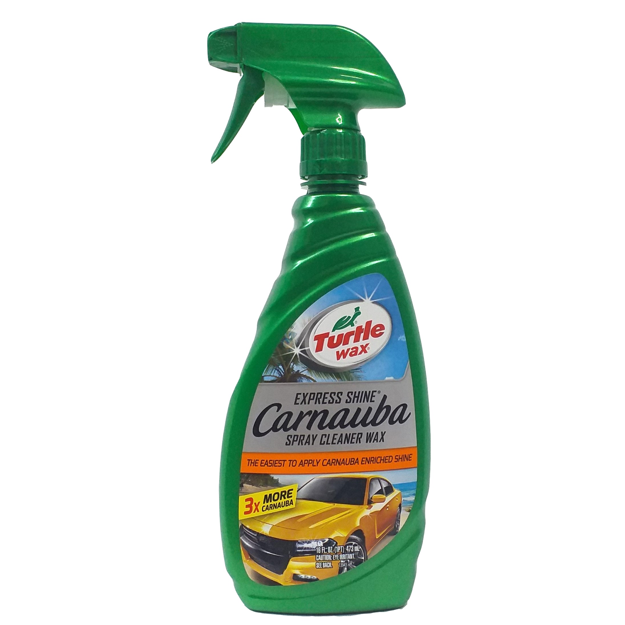 [HCM]Chai xịt đánh bóng sơn nhanh Turtle Wax Express Shine 473ml