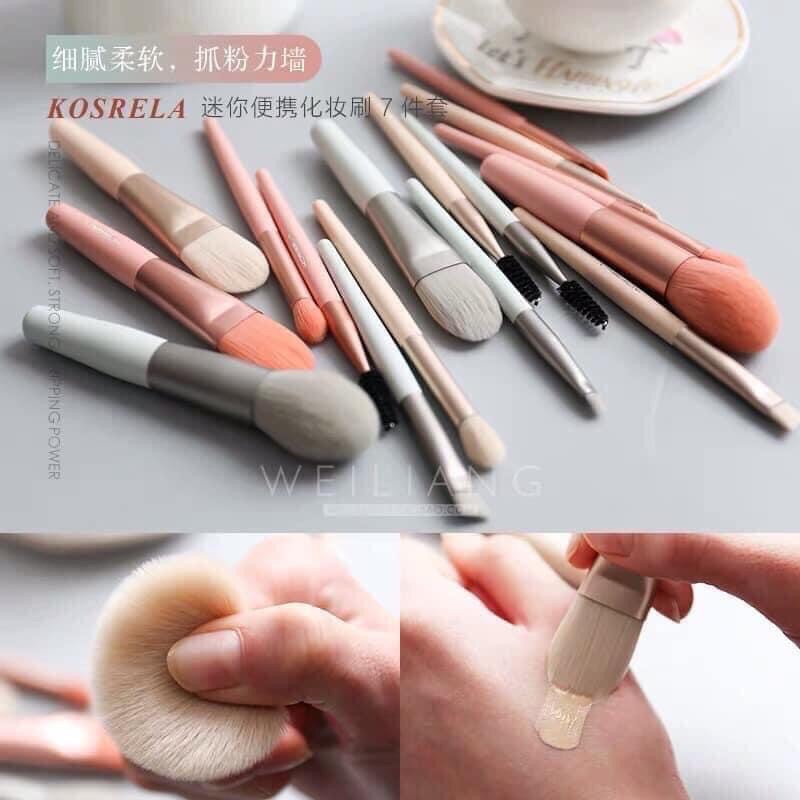 Bộ cọ trang điểm 8 cây hàng nội địa trung