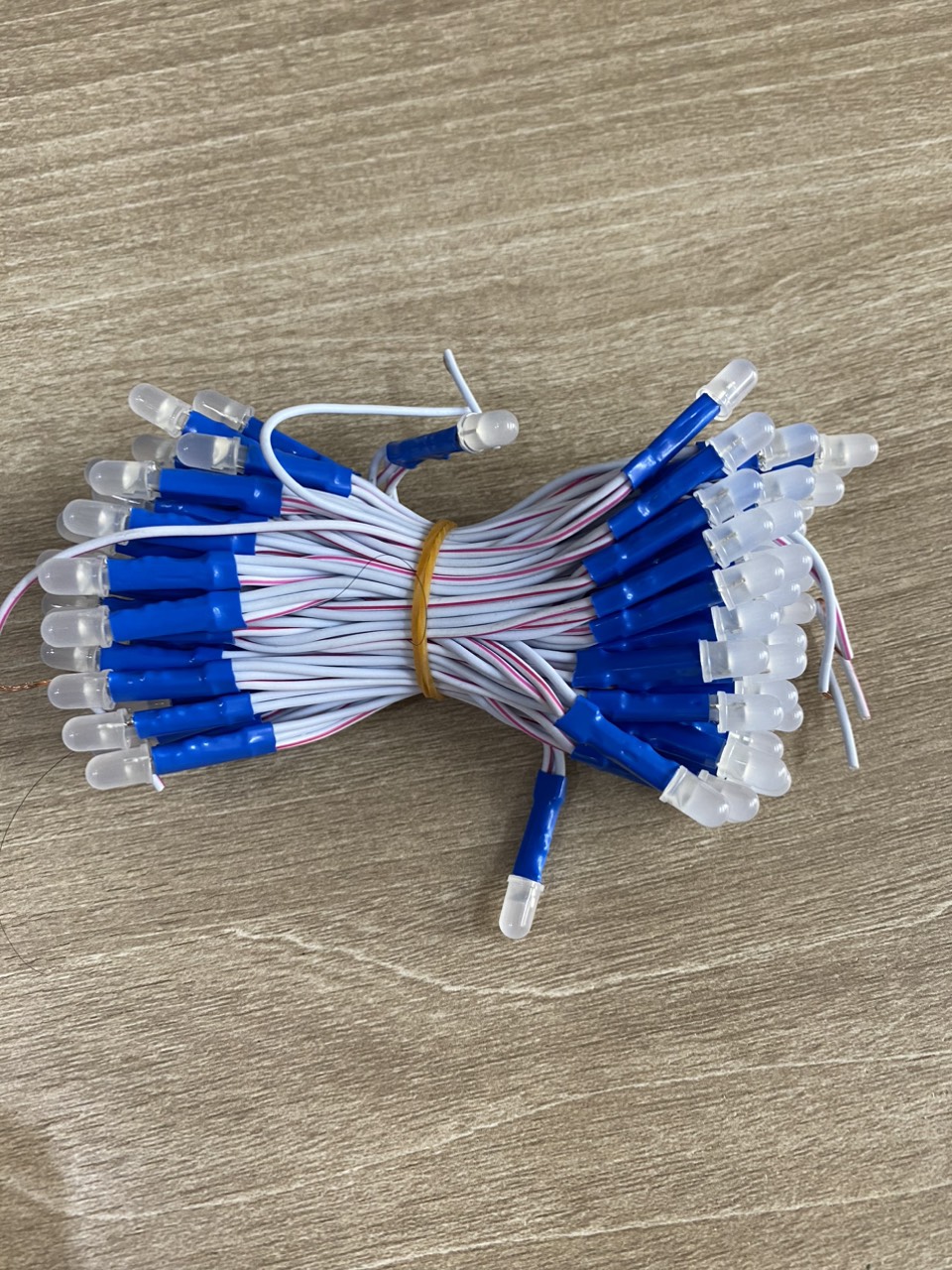 Led ruồi 12v - 5mm- 100 bóng