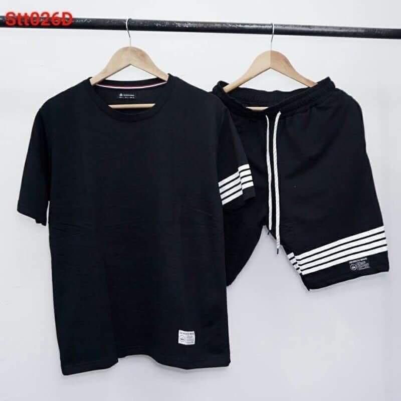 Set đồ bộ thể thao nam dày dăn, vải cực êm