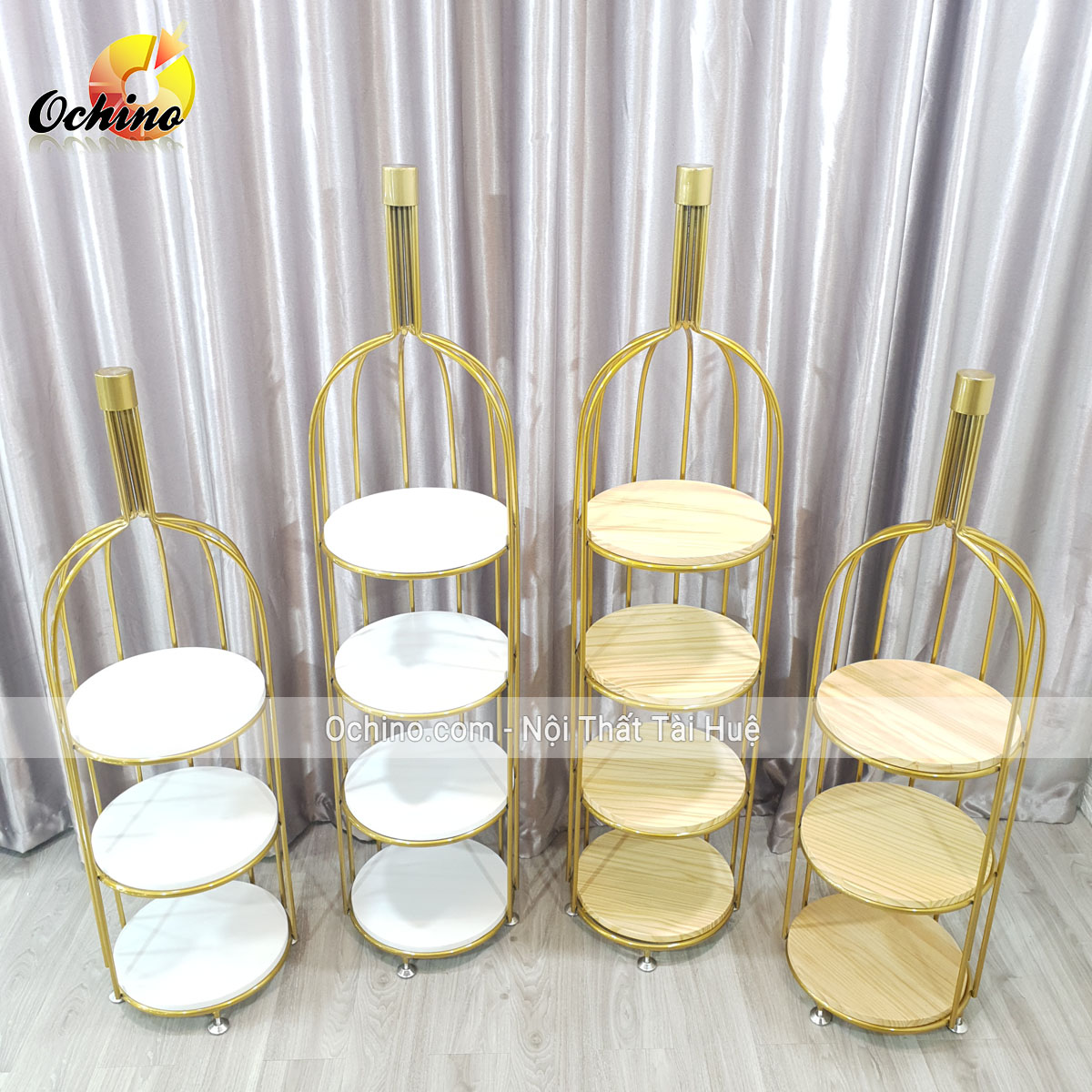 (FREE SHIP) Kệ Trang Trí, Kệ Chụp HÌnh Sang Chảnh (Hàng nhập khẩu Có Sẵn)