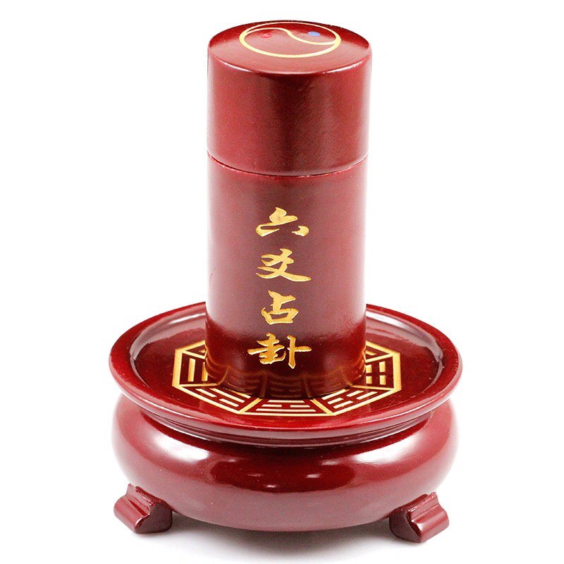 Đài Lục Hào gieo quẻ âm dương cỡ đại 11cm