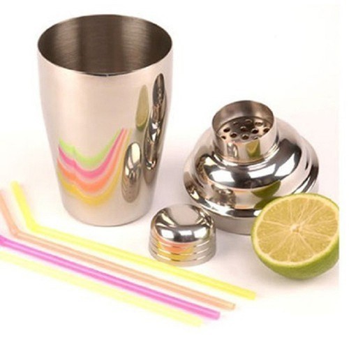 Bình lắc pha trà sữa cà phê 550ml