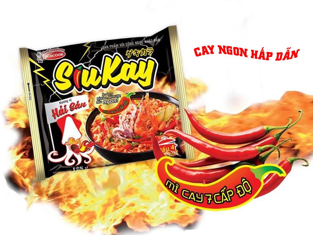 Mì Siukay Hải sản