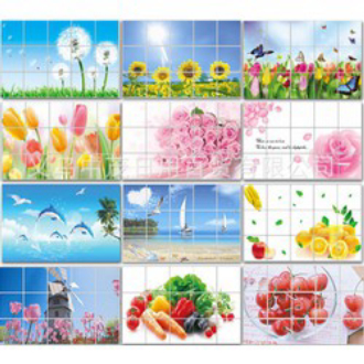 ⛔FFREESHIP⛔ Dán tường nhà bếp (LOẠI 90x60)