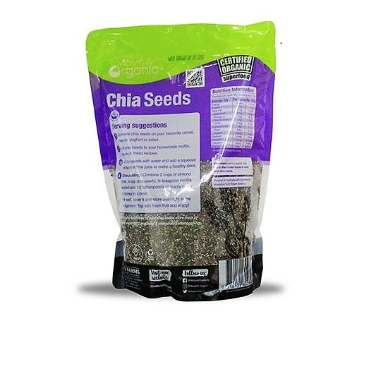 HẠT CHIA ÚC TÍM CHIA SEEDS 1KG