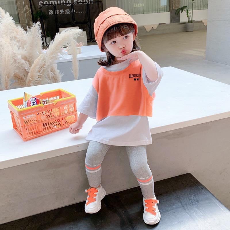 [HCM]Set bộ đồ cho bé gái Bo018