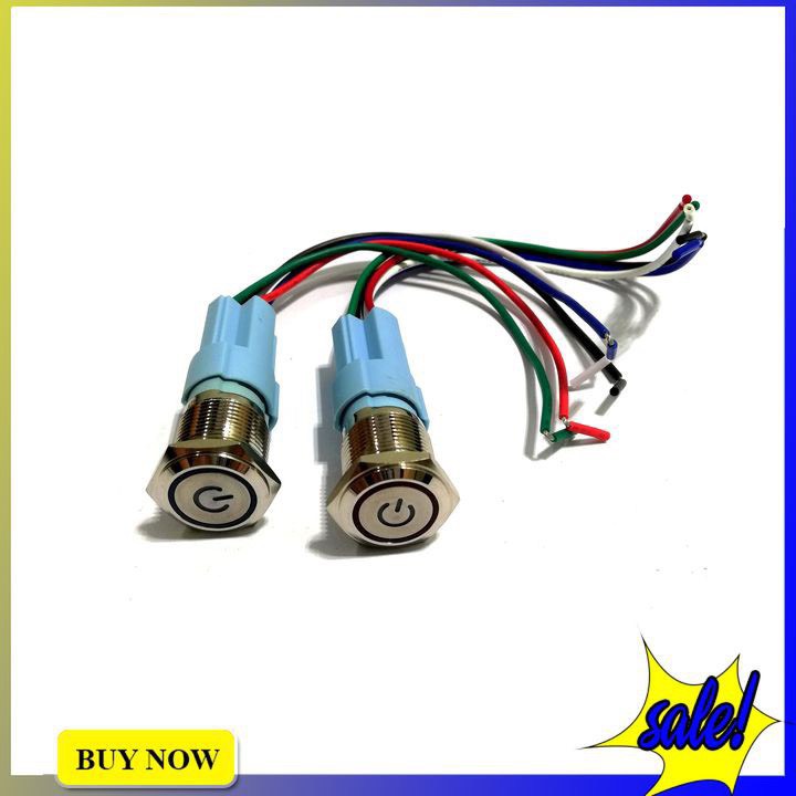 Công Tắc Led - Công Tắc Passing/ On/Off Có Jack Cắm